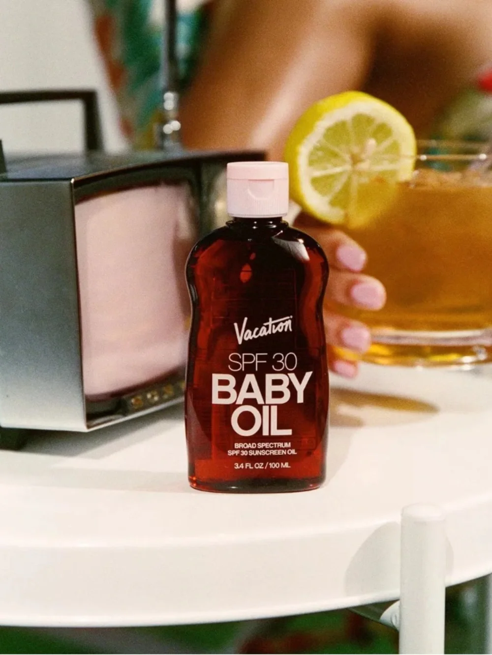 Vacation SPF 30 Baby Oil - 3.4oz - NEW